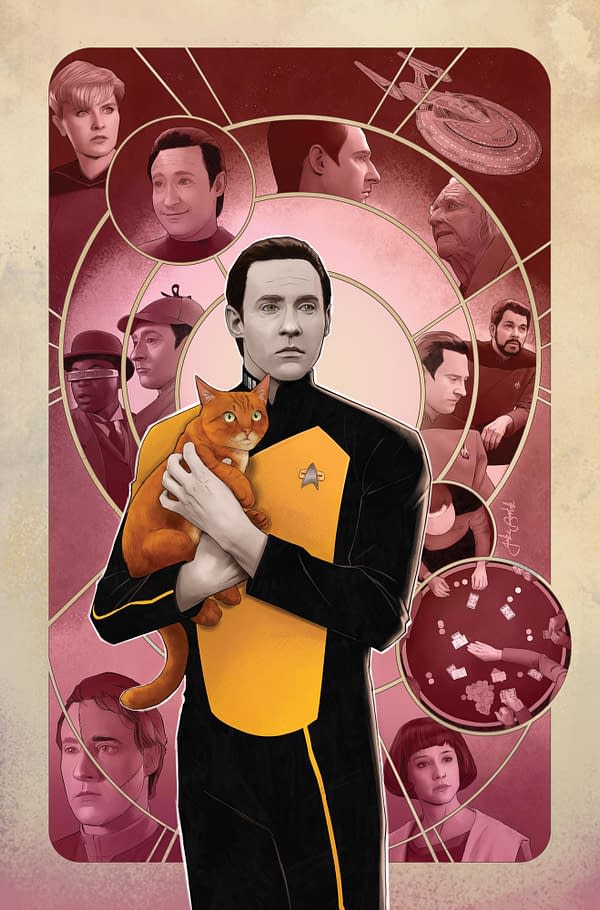 Cover image for Star Trek #17 Variant RI (10) (Bartok)