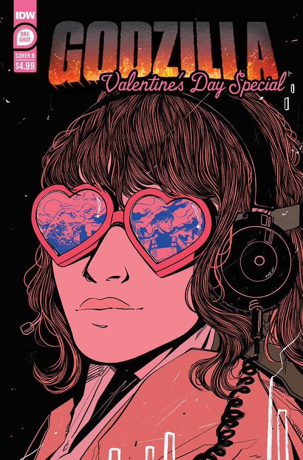 Cover image for Godzilla: Valentine's Day Special Variant B (M. Smith)