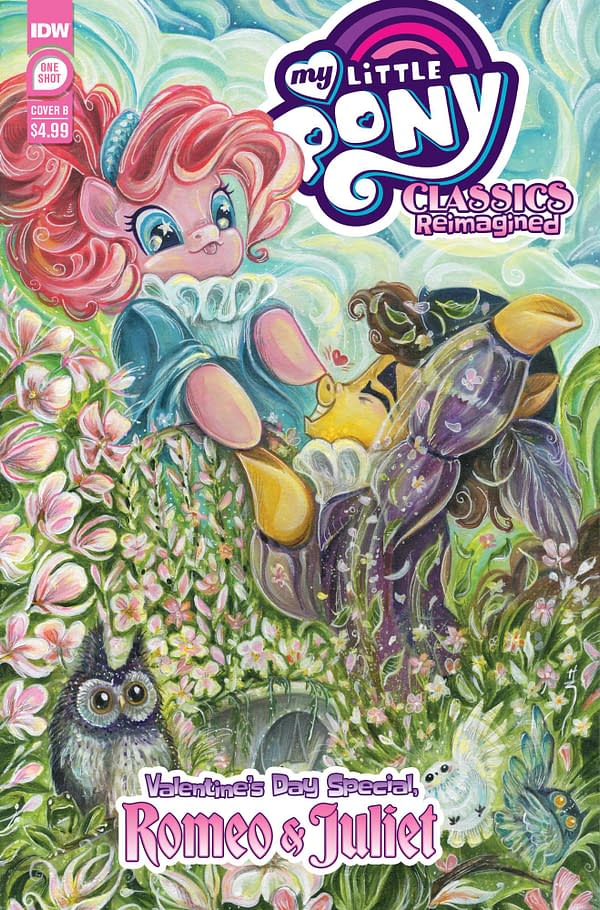 Cover image for My Little Pony: Classics Reimagined--Valentine's Day Special, Romeo & Juliet Variant B (Richard)