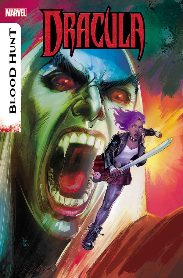 Finally, Dracula Gets His Own Marvel Comic Book Again