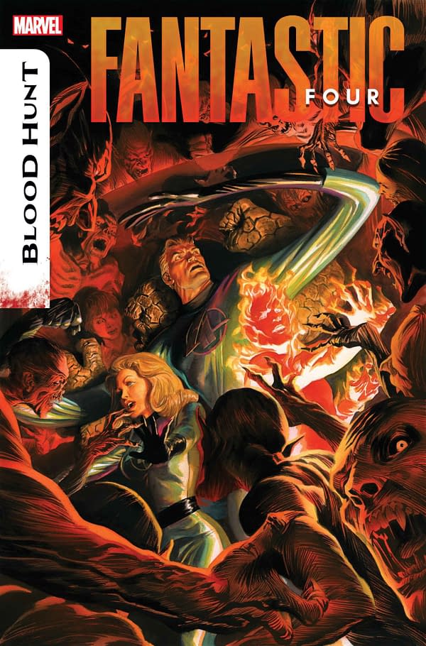 More Marvel Comics May 2024 Solicits For Blood Hunt