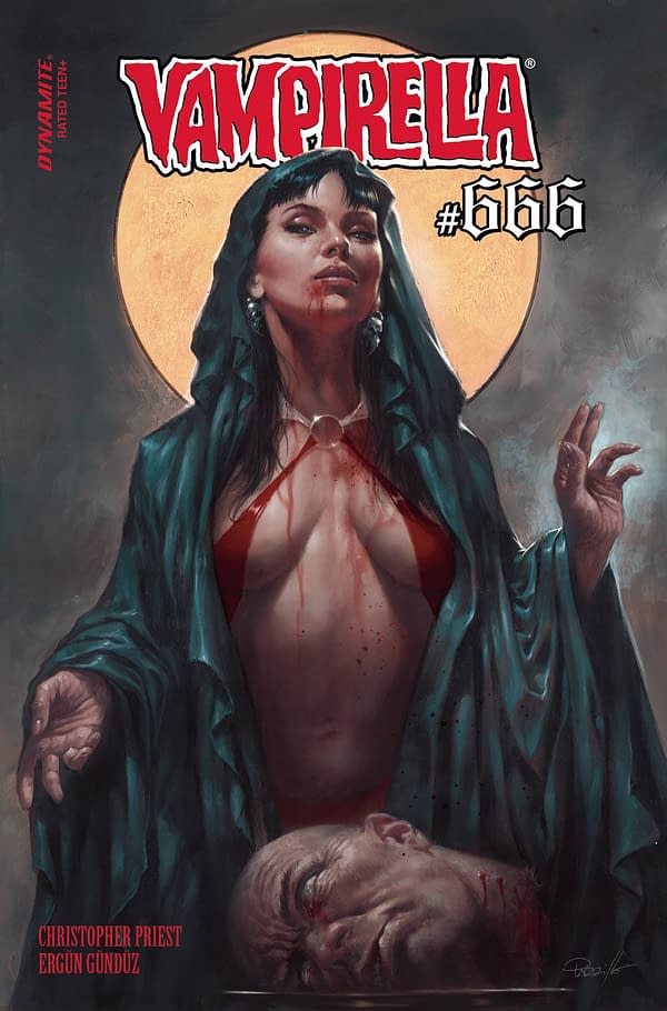 Cover image for Vampirella #666