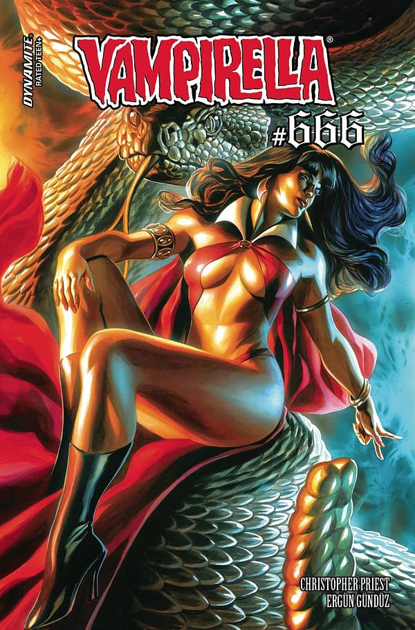 Cover image for VAMPIRELLA #666 CVR B MASSAFERA
