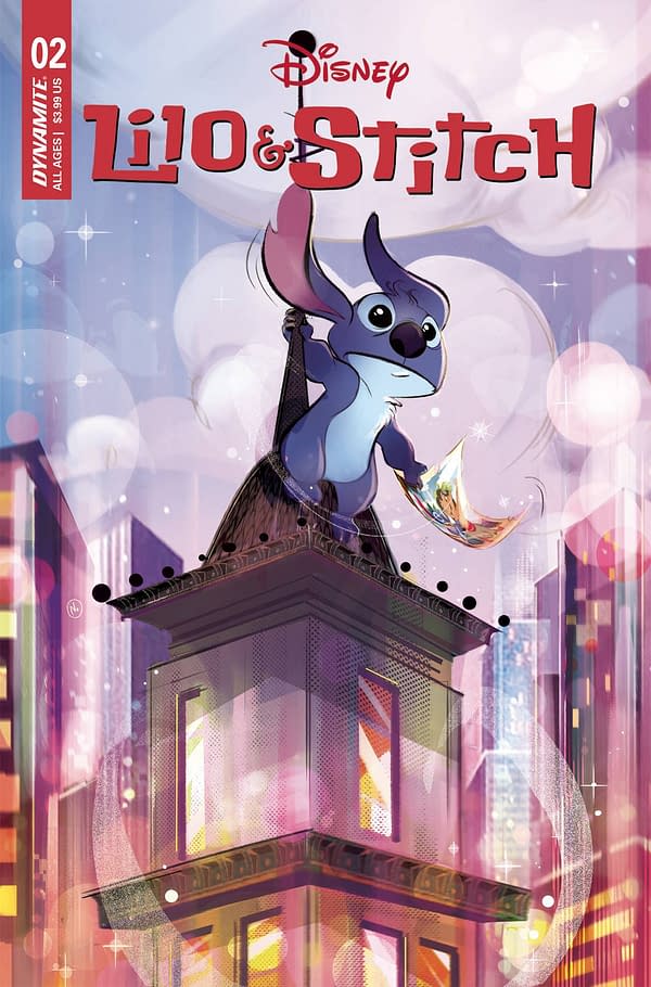 Cover image for Lilo & Stitch #2
