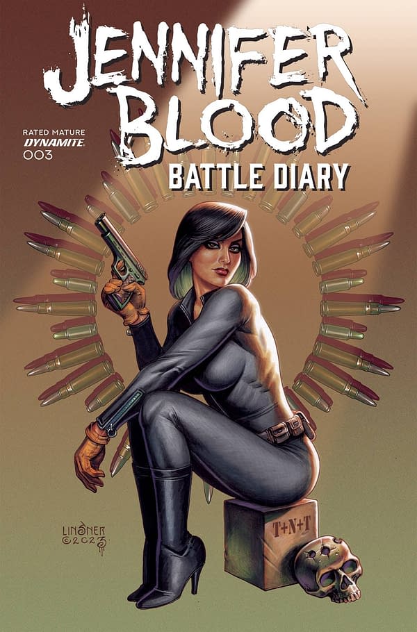 Cover image for Jennifer Blood: Battle Diary #3