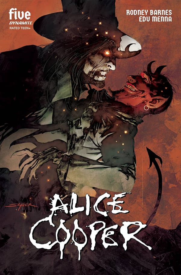 Cover image for Alice Cooper #5