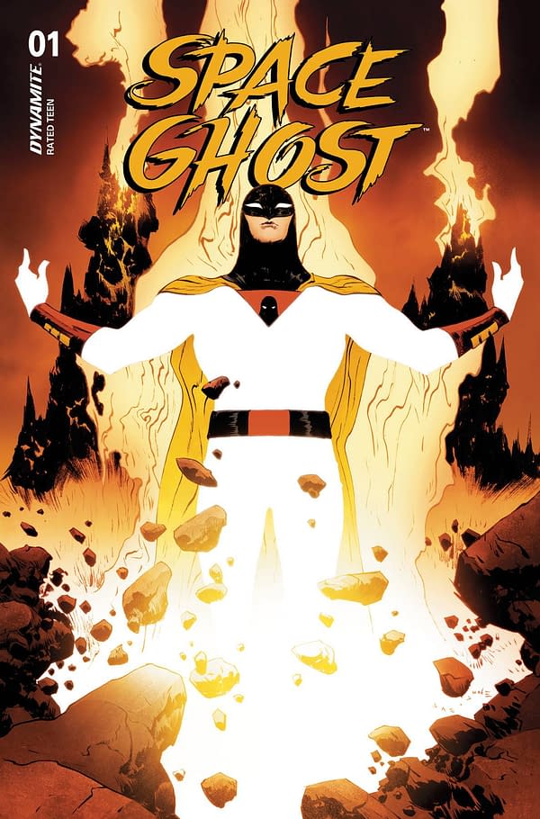 Cover image for SPACE GHOST #1 CVR B LEE & CHUNG