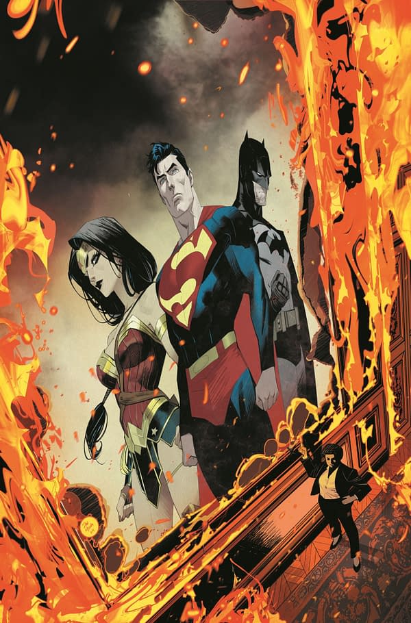 Absolute Power, DC Comics' Summer Event With Mark Waid And Dan Mora