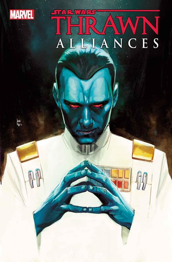Cover image for STAR WARS: THRAWN ALLIANCES #3 ROD REIS COVER