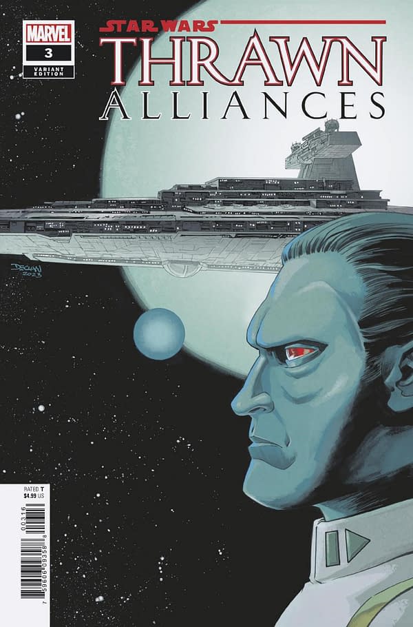 Cover image for STAR WARS: THRAWN ALLIANCES #3 DECLAN SHALVEY VARIANT