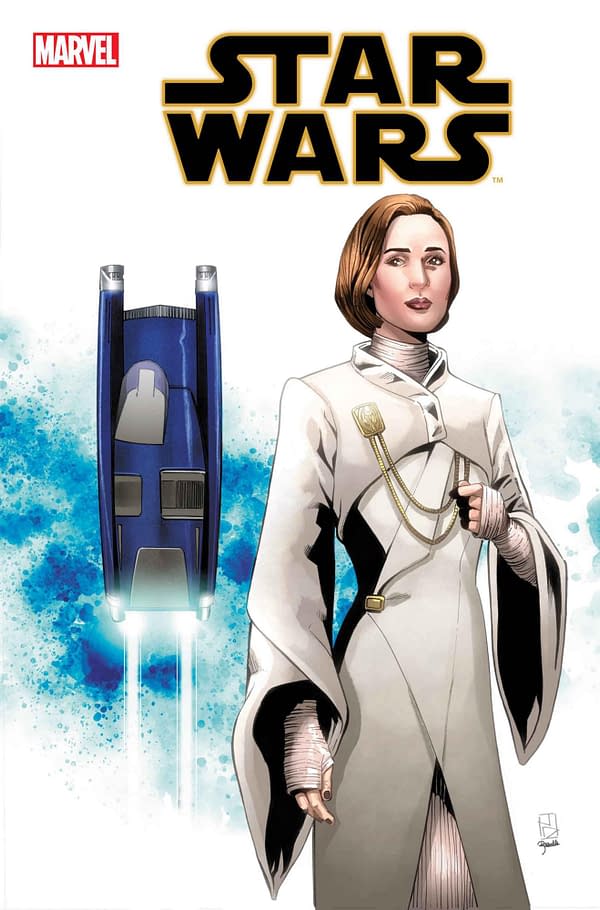 Cover image for STAR WARS #44 JAN DUURSEMA WOMEN'S HISTORY MONTH VARIANT