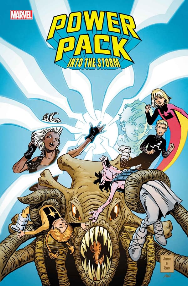 Cover image for POWER PACK: INTO THE STORM #3 JUNE BRIGMAN COVER