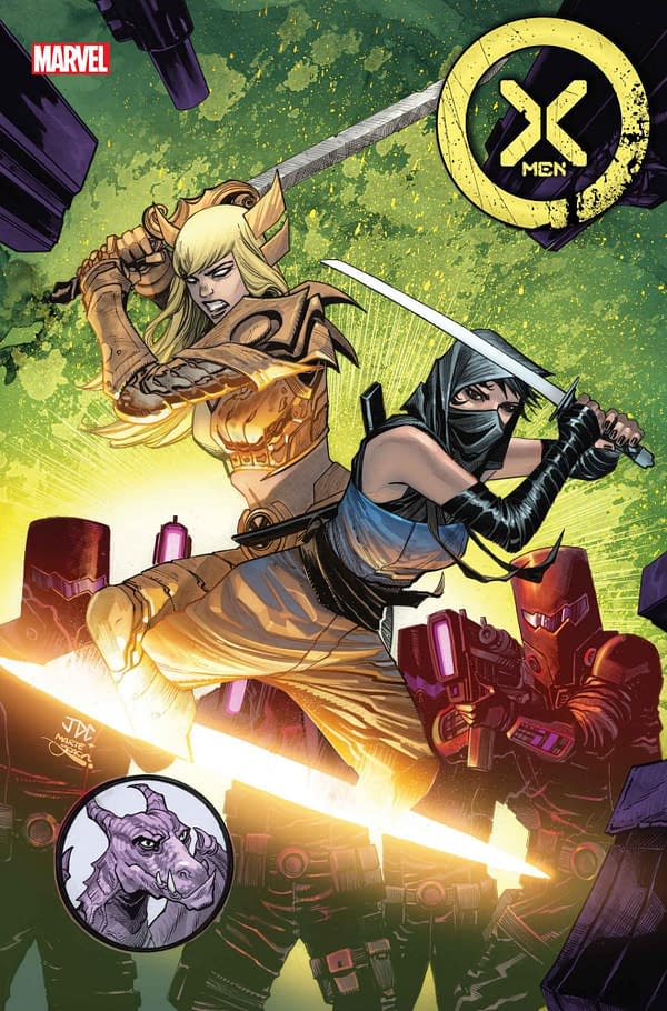 Cover image for X-MEN #32 JOSHUA CASSARA COVER