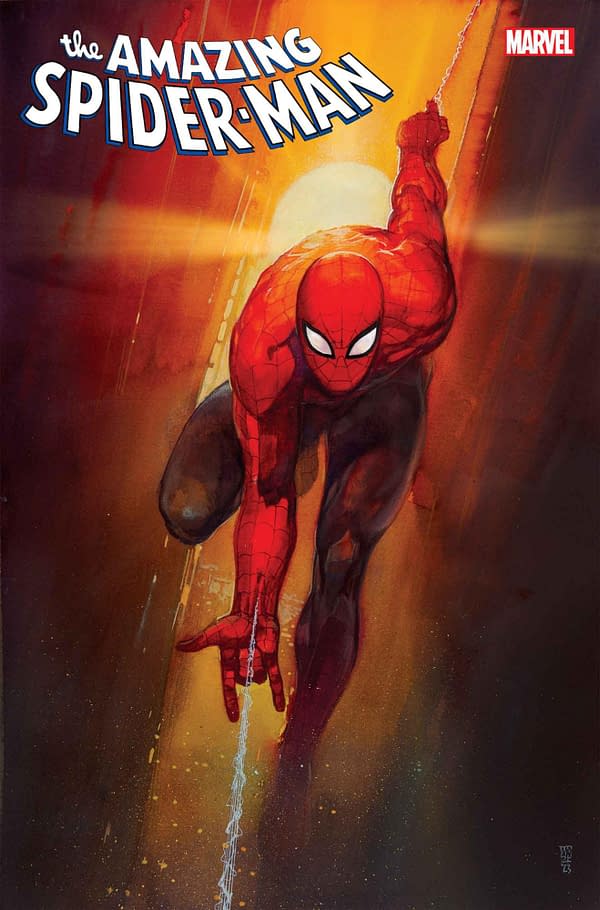 Cover image for AMAZING SPIDER-MAN #45 ALEX MALEEV VARIANT