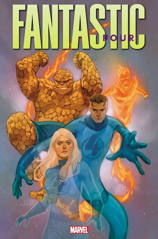 Cover image for FANTASTIC FOUR #18 PHIL NOTO VARIANT
