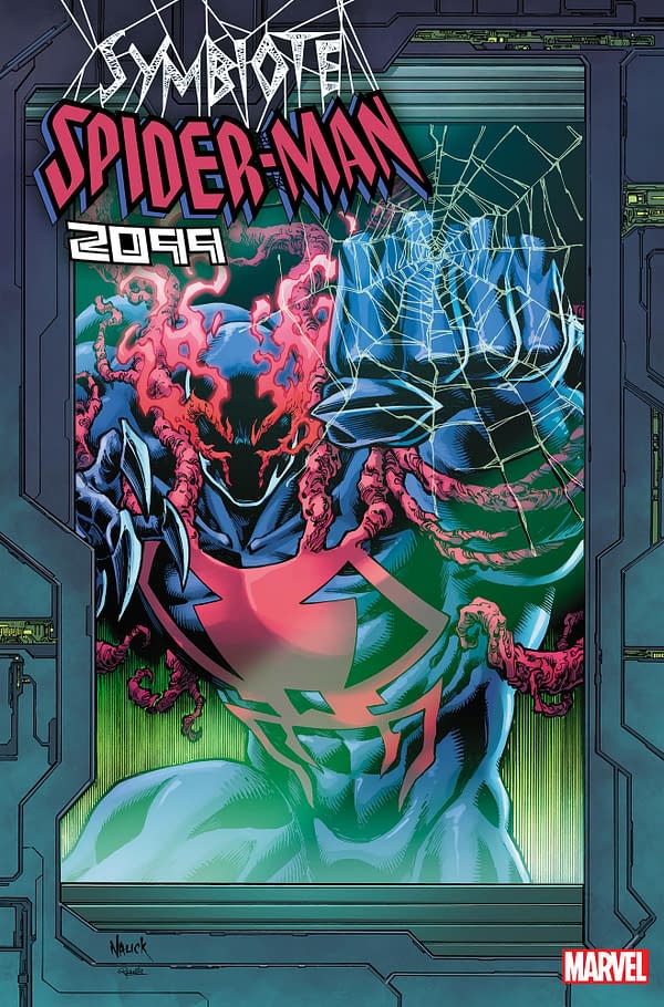 Cover image for SYMBIOTE SPIDER-MAN 2099 #1 TODD NAUCK WINDOWSHADES VARIANT