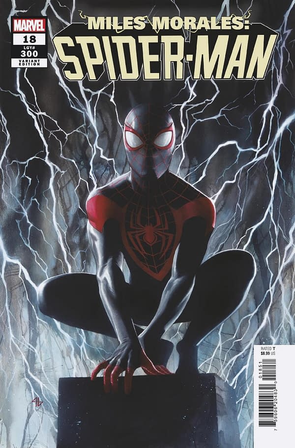 Cover image for MILES MORALES: SPIDER-MAN #18 ADI GRANOV VARIANT