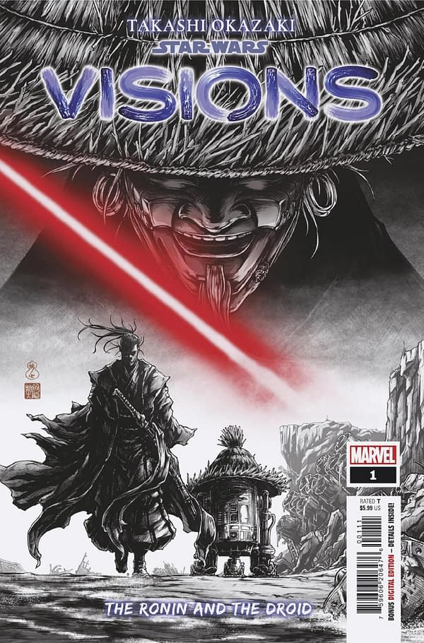 Cover image for STAR WARS VISIONS: TAKASHI OKAZAKI #1 TAKASHI OKAZAKI COVER