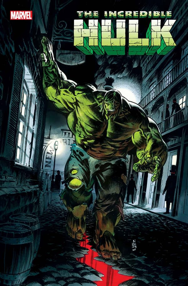 Cover image for INCREDIBLE HULK #10 NIC KLEIN COVER