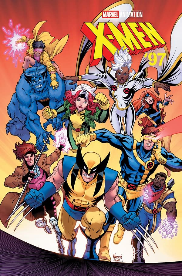 Cover image for X-MEN '97 #1 TODD NAUCK COVER