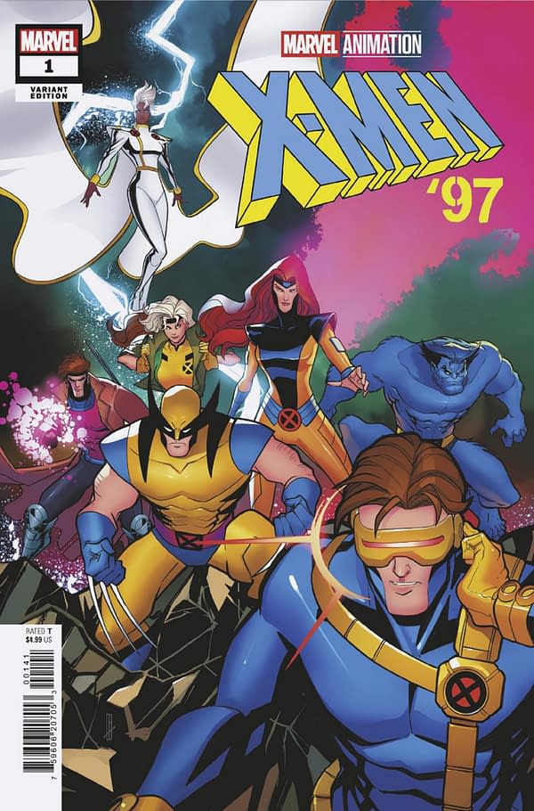 Cover image for X-MEN '97 #1 DAVID BALDEON VARIANT