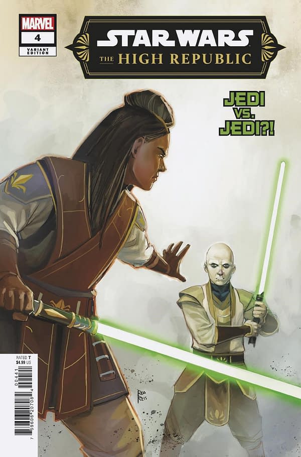 Cover image for STAR WARS: THE HIGH REPUBLIC 4 [PHASE III] ROD REIS VARIANT