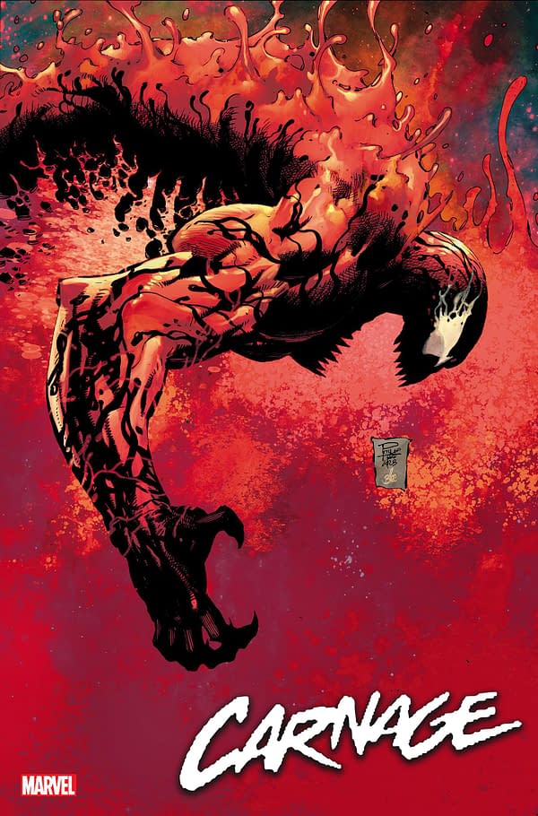 Cover image for CARNAGE #5 PHILIP TAN VARIANT