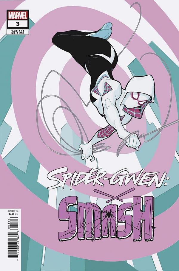 Cover image for SPIDER-GWEN: SMASH #4 TERRY DODSON VARIANT