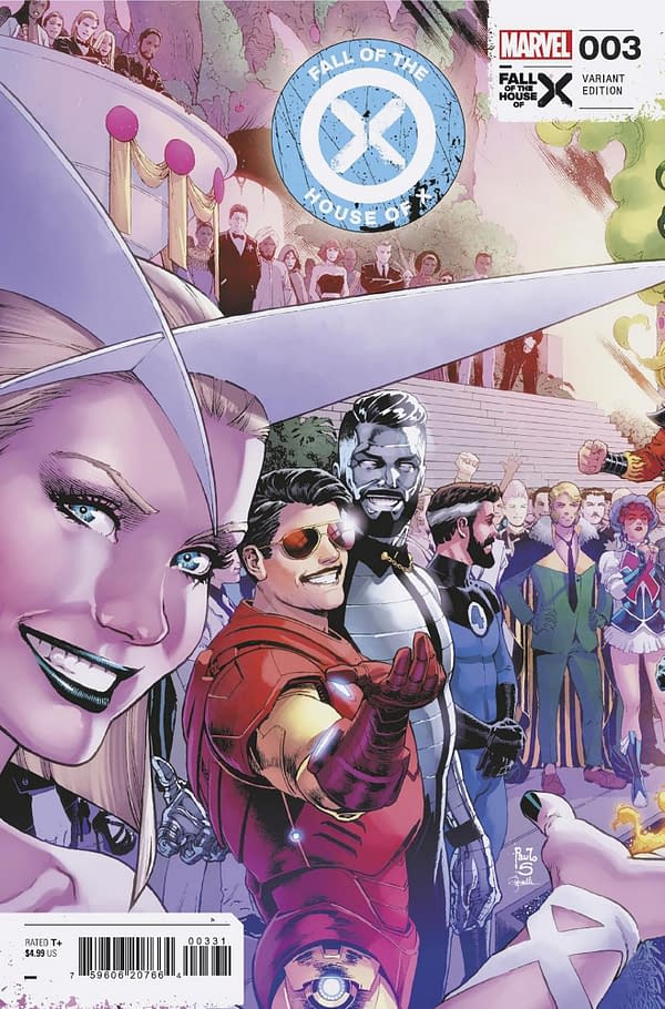 Cover image for FALL OF THE HOUSE OF X #3 PAULO SIQUEIRA CONNECTING VARIANT [FHX]