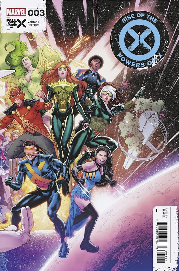 Cover image for RISE OF THE POWERS OF X #3 PAULO SIQUEIRA CONNECTING VARIANT [FHX]