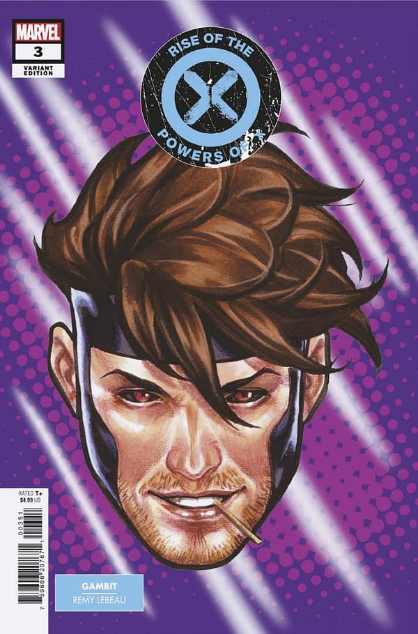 Cover image for RISE OF THE POWERS OF X #3 MARK BROOKS HEADSHOT VARIANT [FHX]