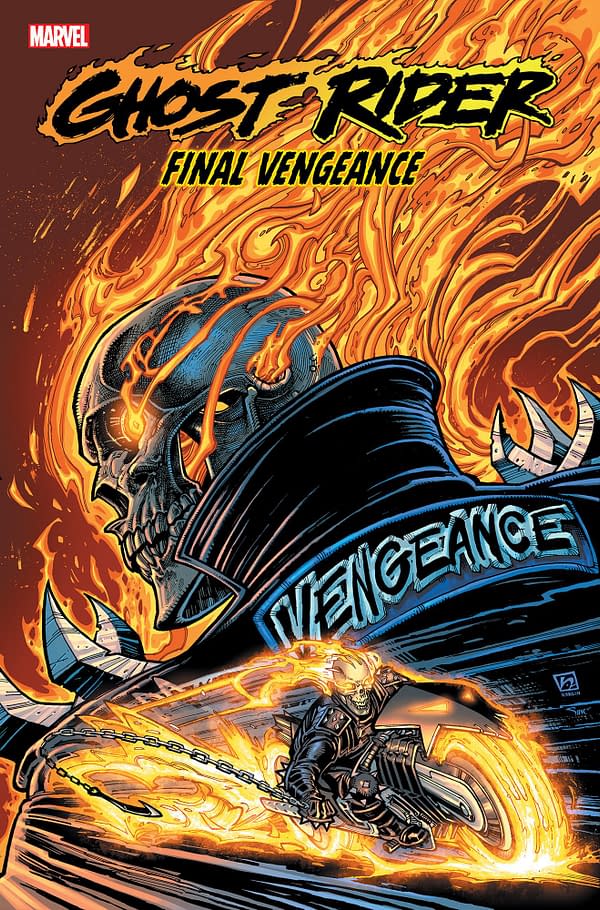 Cover image for GHOST RIDER: FINAL VENGEANCE 1 CHAD HARDIN VARIANT