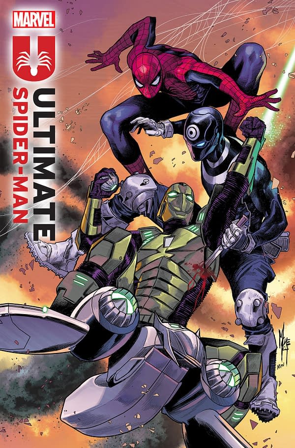 Cover image for ULTIMATE SPIDER-MAN #3 MARCO CHECCHETTO COVER