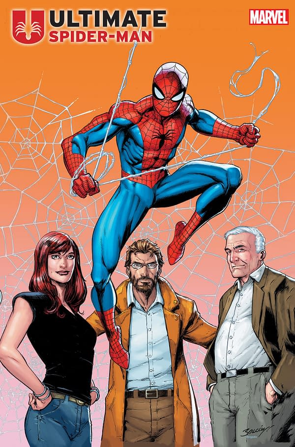 Cover image for ULTIMATE SPIDER-MAN #3 MARK BAGLEY CONNECTING VARIANT