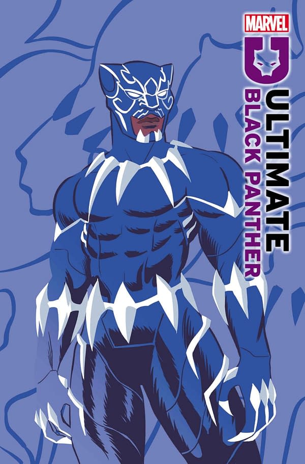 Cover image for ULTIMATE BLACK PANTHER #2 NATACHA BUSTOS VARIANT