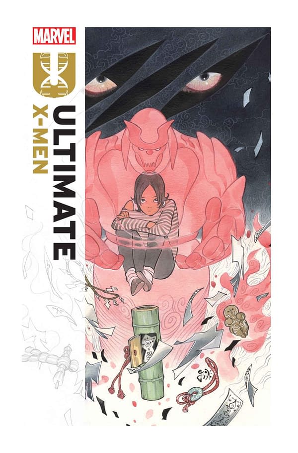 Cover image for ULTIMATE X-MEN #1 PEACH MOMOKO COVER