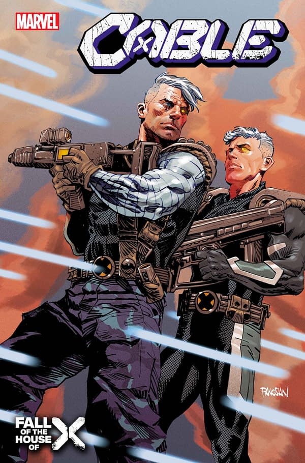Cover image for CABLE #3 DAN PANOSIAN VARIANT [FHX]