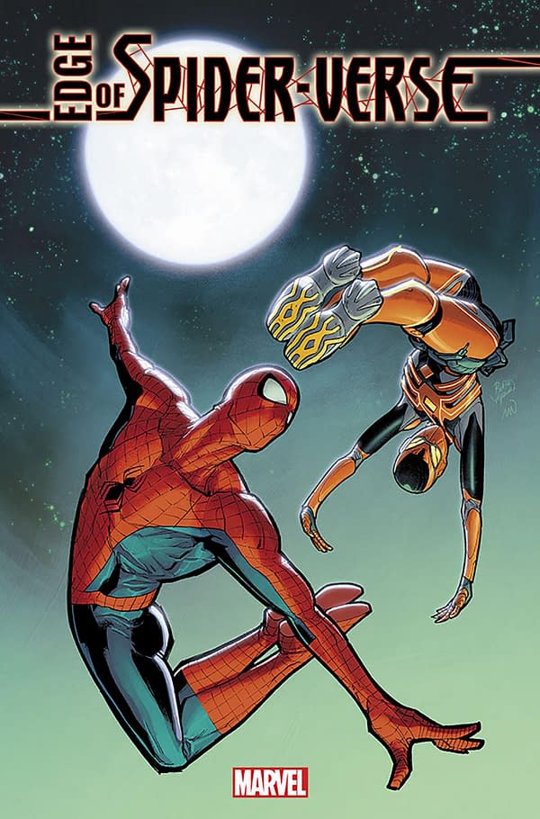 Cover image for EDGE OF SPIDER-VERSE #2 RICKIE YAGAWA VARIANT