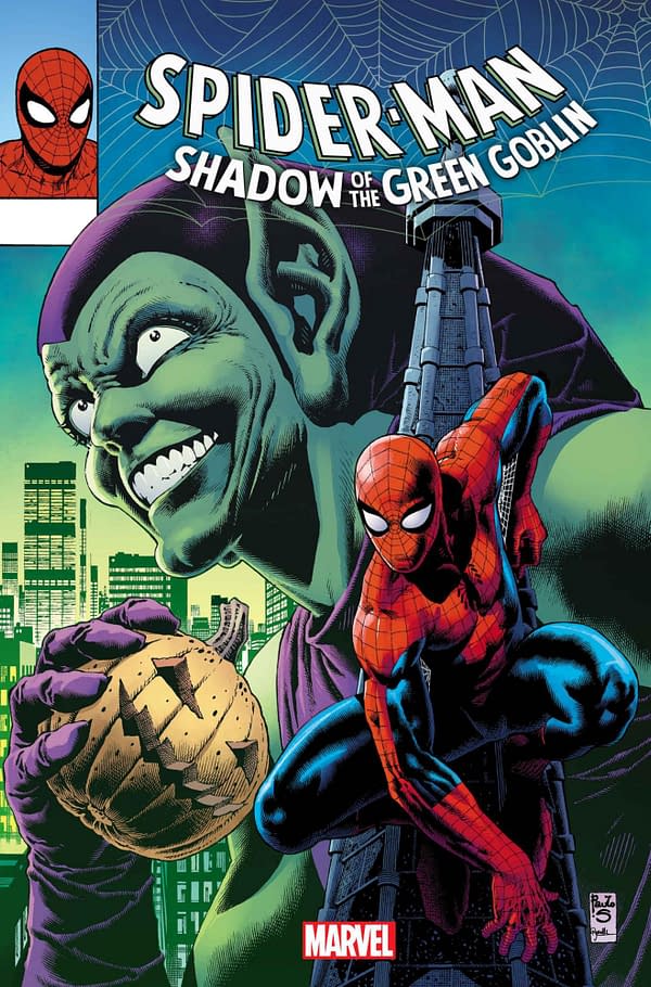 Cover image for SPIDER-MAN: SHADOW OF THE GREEN GOBLIN #1 PAULO SIQUEIRA COVER