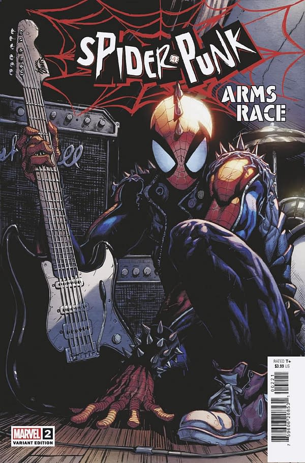Cover image for SPIDER-PUNK: ARMS RACE #2 RYAN STEGMAN VARIANT