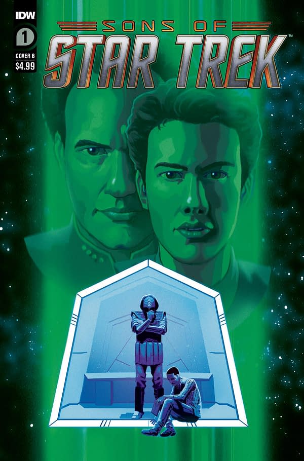 Cover image for Star Trek: Sons of Star Trek #1 Variant B (Sherman)