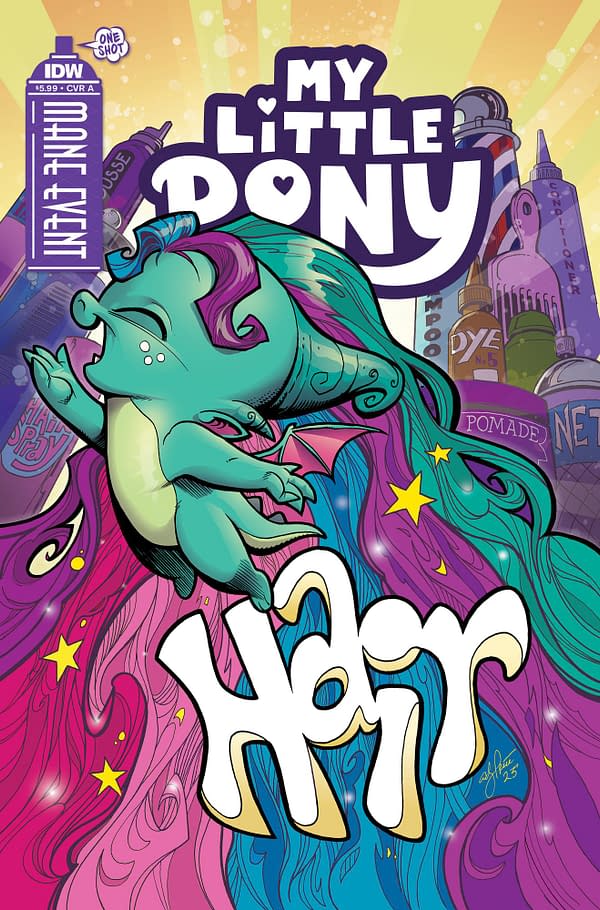 Cover image for MY LITTLE PONY: MANE EVENT #1 ANDY PRICE COVER