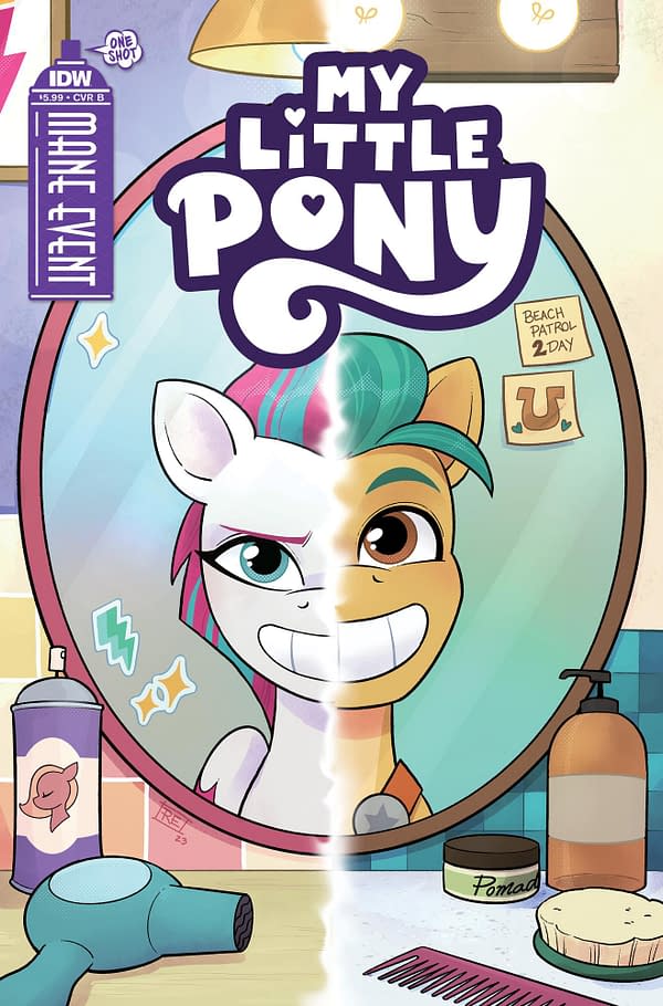 Cover image for My Little Pony: Mane Event Variant B (Easter)