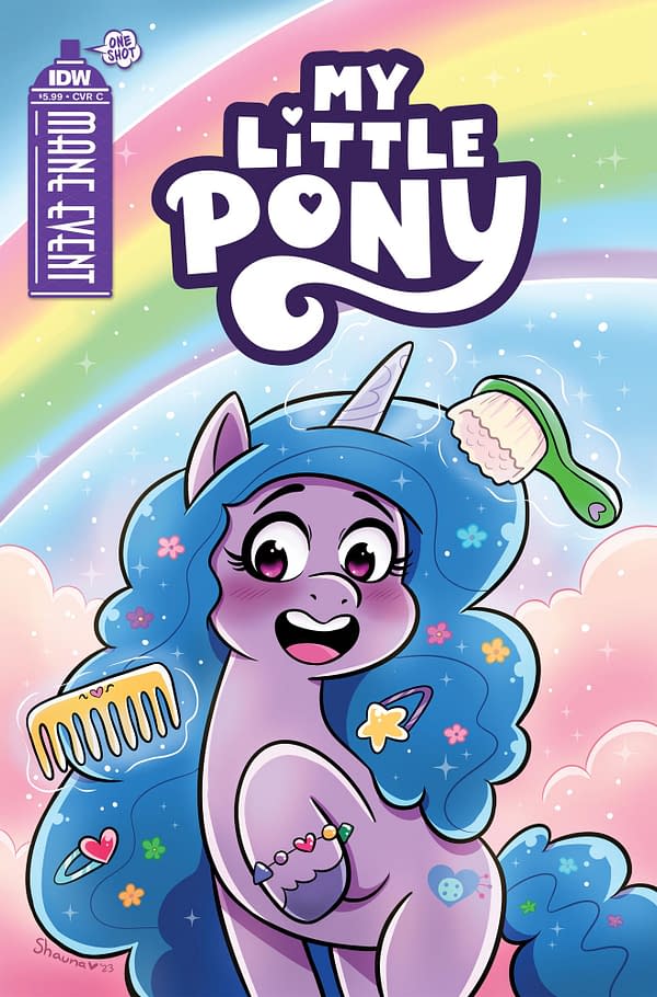 Cover image for My Little Pony: Mane Event Variant C (Grant)