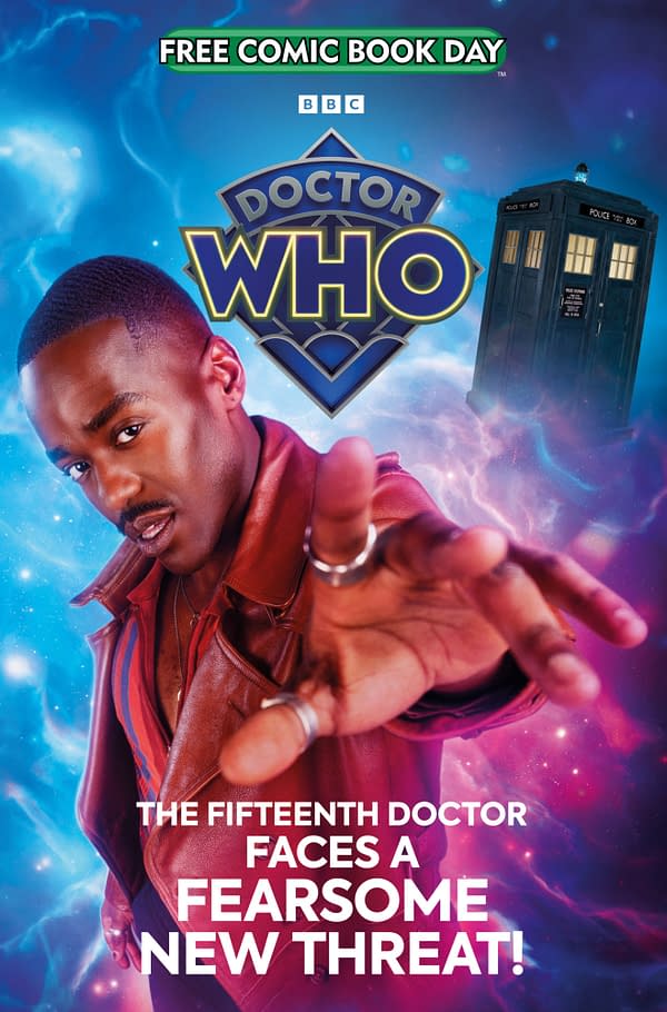 First Look At Fifteenth Doctor Who by Dan Watters & Kelsey Ramsay