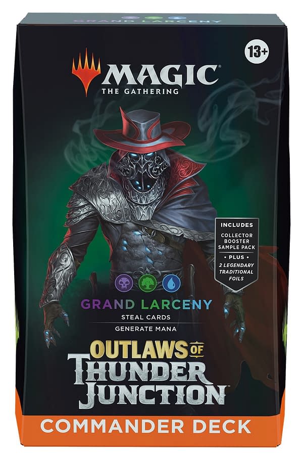 Magic: The Gathering - Outlaws Of Thunder Junction Cards Revealed