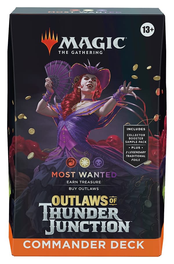 Magic: The Gathering - Outlaws Of Thunder Junction Cards Revealed