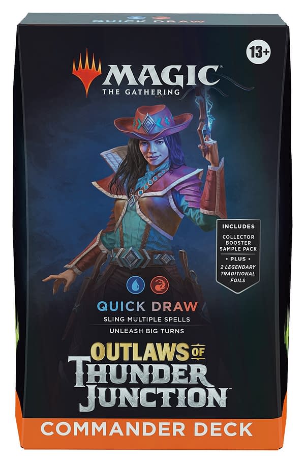 Magic: The Gathering - Outlaws Of Thunder Junction Cards Revealed