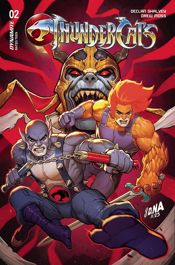 Cover image for Thundercats #2