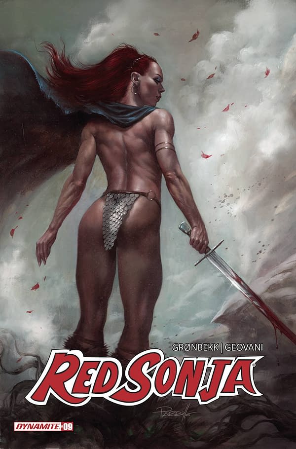 Cover image for Red Sonja #9